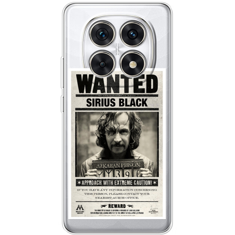 Прозорий чохол BoxFace Poco M8 Sirius Black