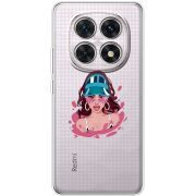 Прозорий чохол BoxFace Poco M8 Selena Gomez