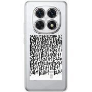 Прозорий чохол BoxFace Poco M8 Blah Blah