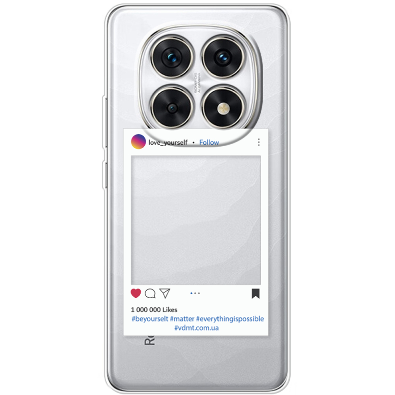 Прозорий чохол BoxFace Poco M8 Insta