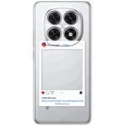 Прозорий чохол BoxFace Poco M8 Insta