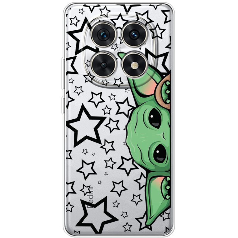 Прозорий чохол BoxFace Poco M8 Baby Yoda