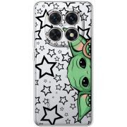 Прозорий чохол BoxFace Poco M8 Baby Yoda