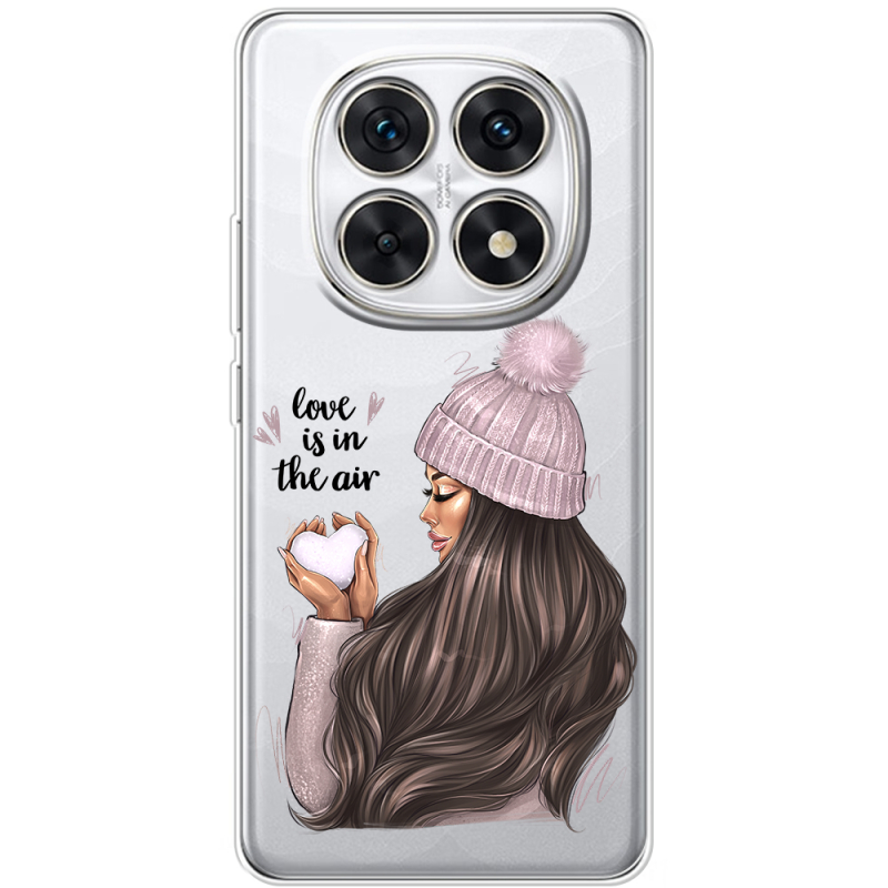 Прозорий чохол BoxFace Poco M8 love is in the air