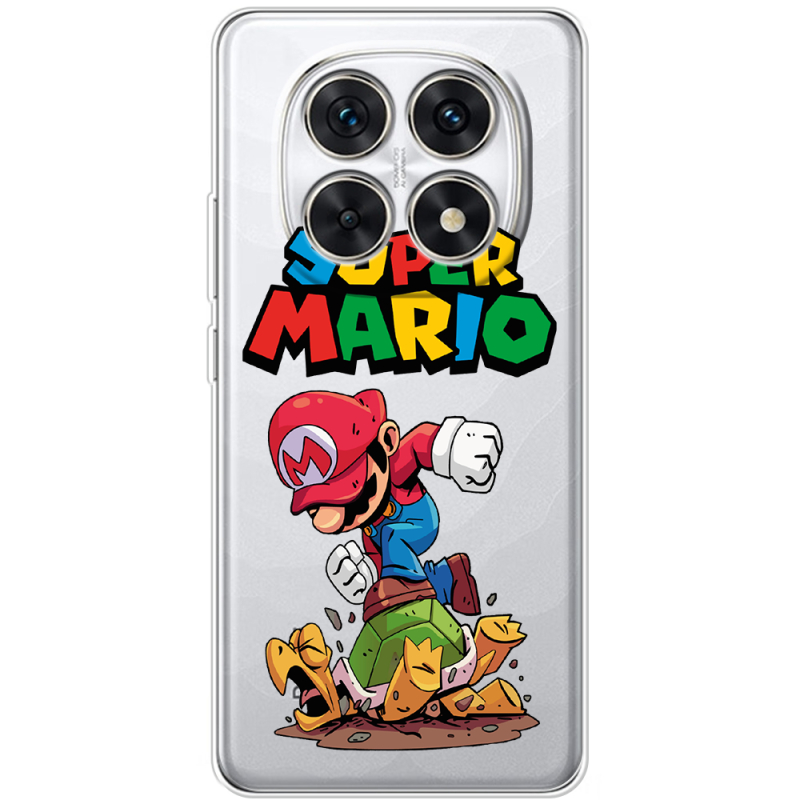 Прозорий чохол BoxFace Poco M8 Super Mario