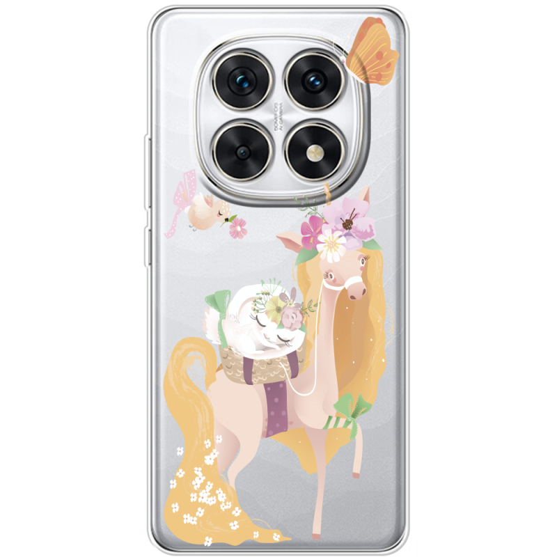 Прозорий чохол BoxFace Poco M8 Uni Blonde