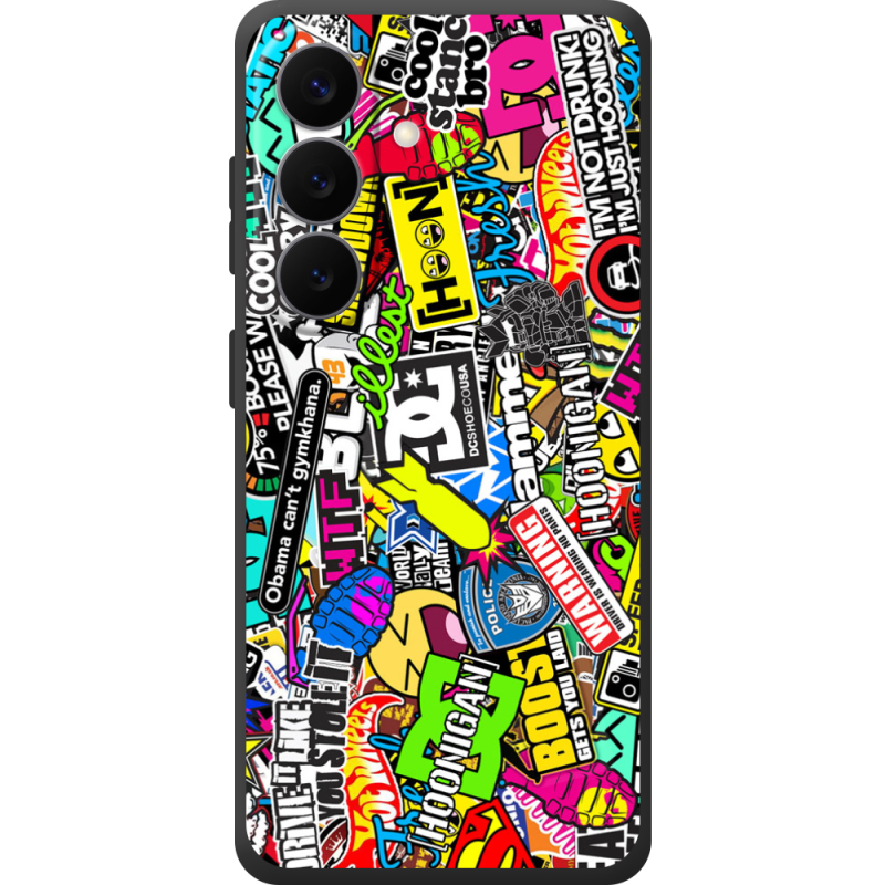Чохол BoxFace Samsung Galaxy S26 (S942) Multicolored Inscriptions