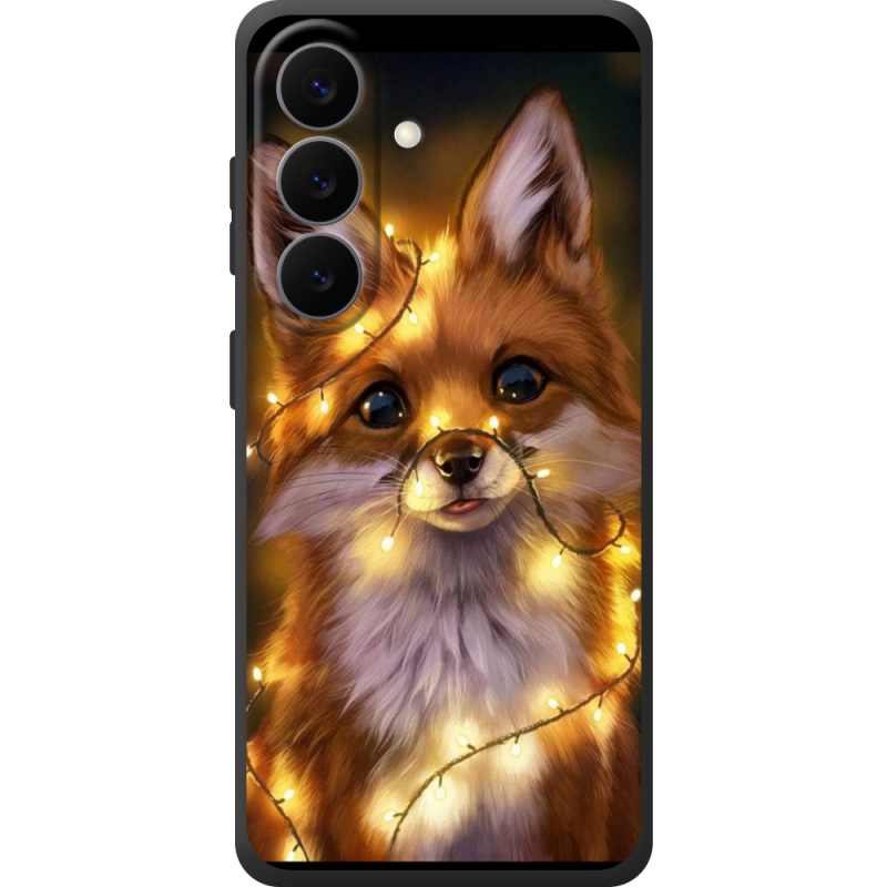 Чохол BoxFace Samsung Galaxy S26 (S942) Різдвяна лисичка