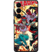 Чохол BoxFace Samsung Galaxy S26 (S942) Deadpool and Mary Jane