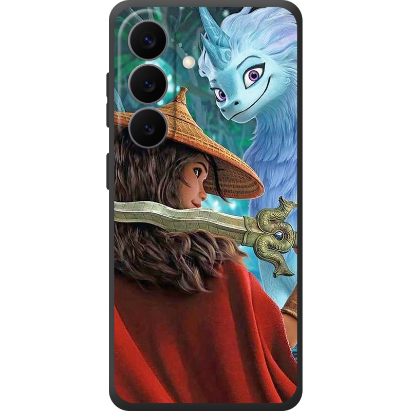 Чохол BoxFace Samsung Galaxy S26 (S942) Raya and the Dragon