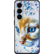 Чохол BoxFace Samsung Galaxy S26 (S942) Голубоглазый Кот