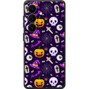 Чохол BoxFace Samsung Galaxy S26 (S942) Halloween Purple Mood