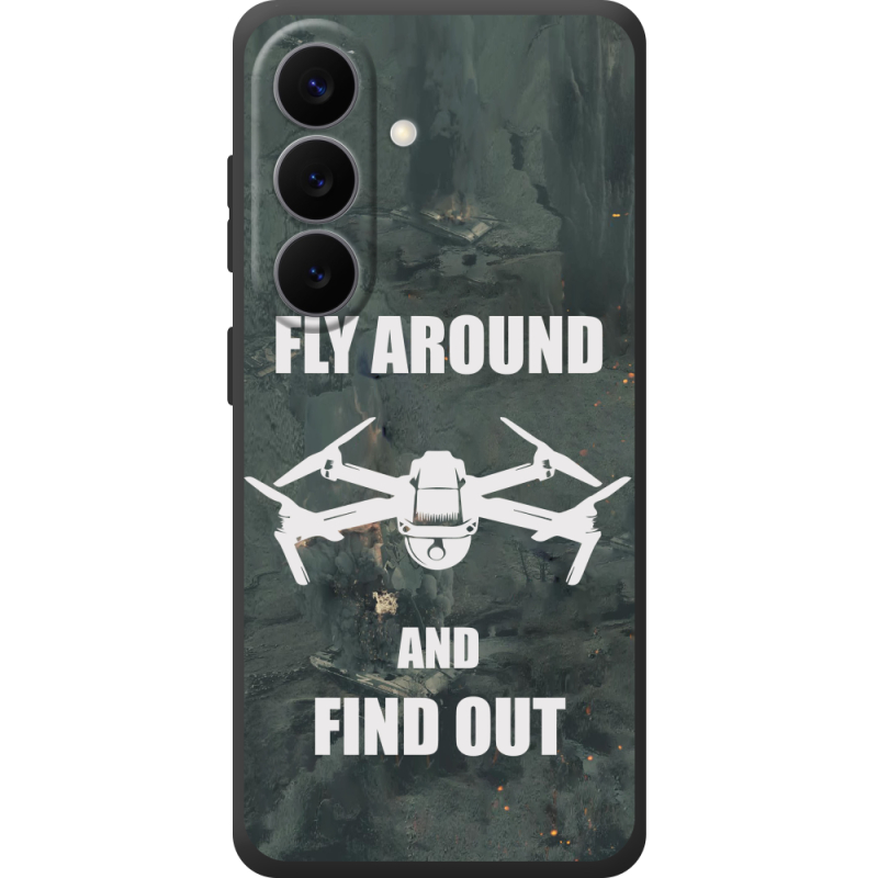 Чохол BoxFace Samsung Galaxy S26 (S942) Дрон Fly Around