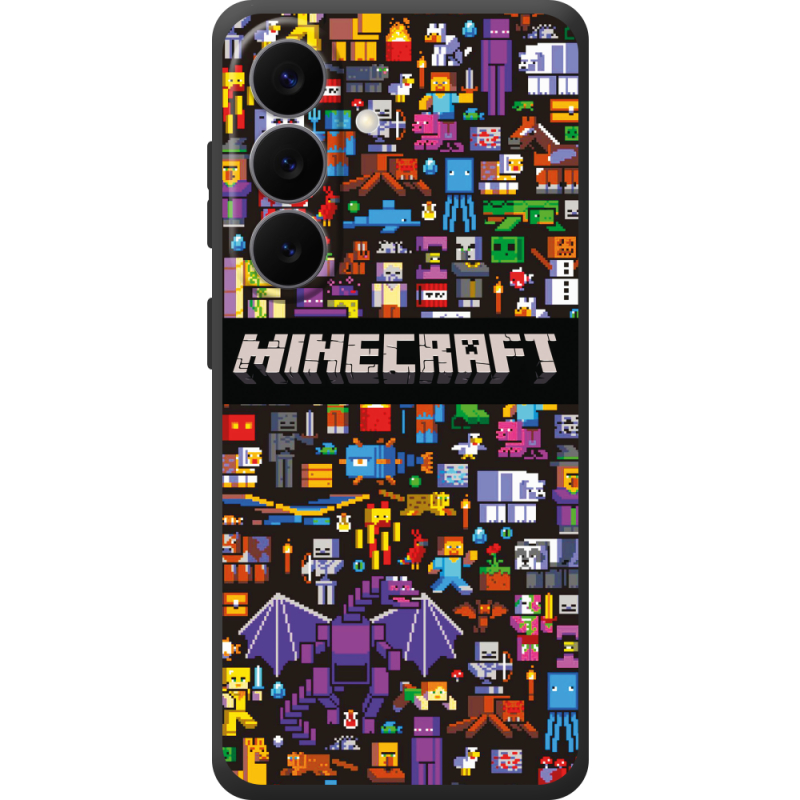 Чохол BoxFace Samsung Galaxy S26 (S942) Minecraft Mobbery