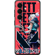 Чохол BoxFace Samsung Galaxy S26 (S942) Valorant Jett