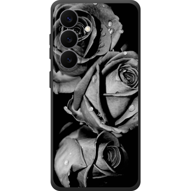 Чохол BoxFace Samsung Galaxy S26 (S942) Black and White Roses