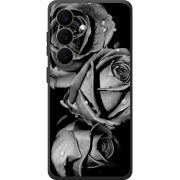Чохол BoxFace Samsung Galaxy S26 (S942) Black and White Roses
