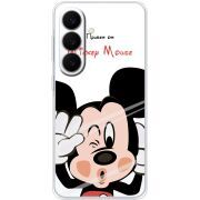 Прозорий чохол BoxFace Samsung Galaxy S26 (S942) Mister M