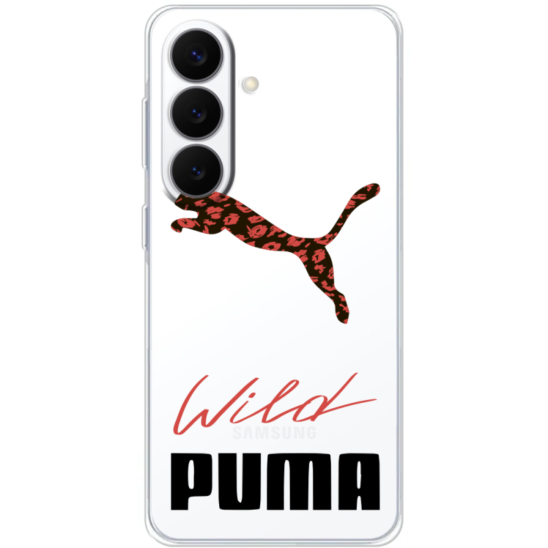 Прозорий чохол BoxFace Samsung Galaxy S26 (S942) Wild Cat