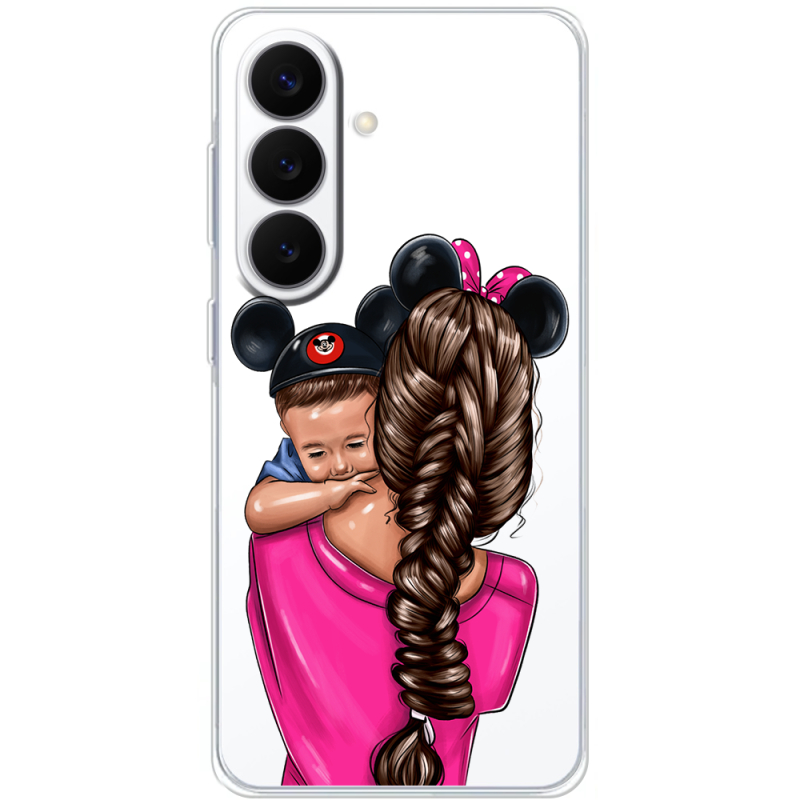 Прозорий чохол BoxFace Samsung Galaxy S26 (S942) Mouse Mommy