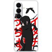 Прозорий чохол BoxFace Samsung Galaxy S26 (S942) Учиха Итачи