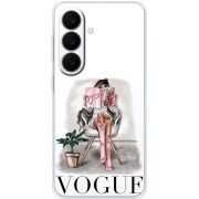 Прозорий чохол BoxFace Samsung Galaxy S26 (S942) VOGUE