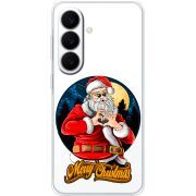 Прозорий чохол BoxFace Samsung Galaxy S26 (S942) Cool Santa