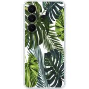 Прозорий чохол BoxFace Samsung Galaxy S26 (S942) Palm Tree