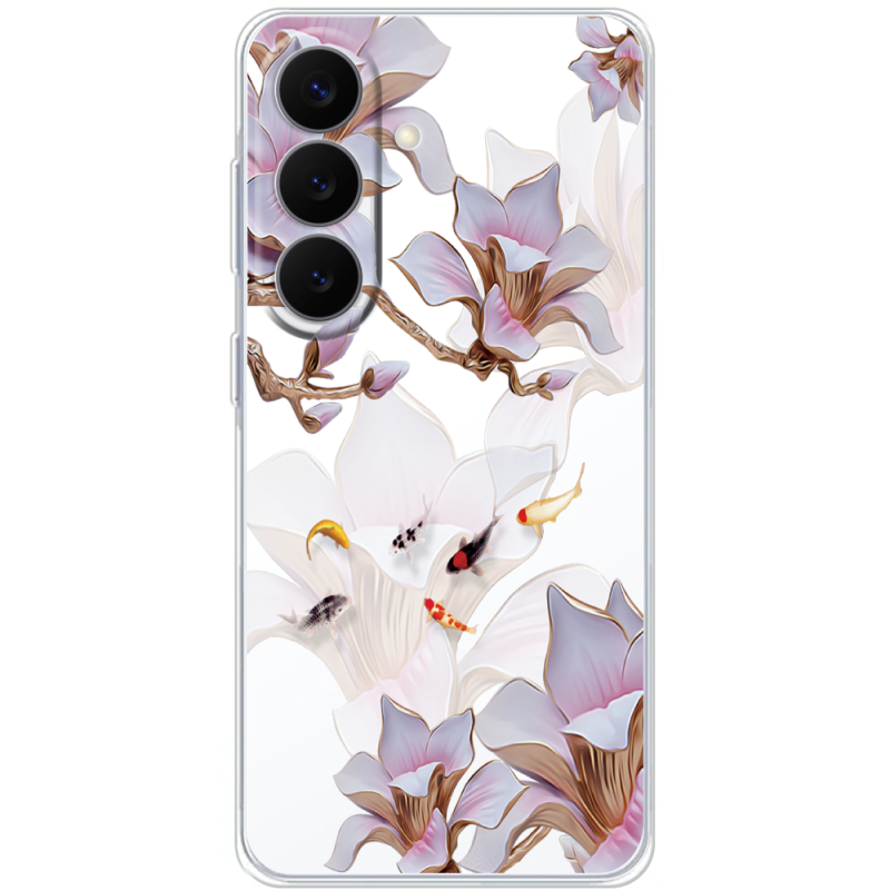 Прозорий чохол BoxFace Samsung Galaxy S26 (S942) Chinese Magnolia