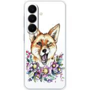 Прозорий чохол BoxFace Samsung Galaxy S26 (S942) Winking Fox