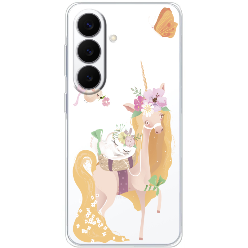 Прозорий чохол BoxFace Samsung Galaxy S26 (S942) Uni Blonde