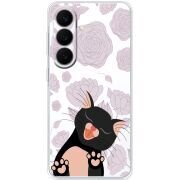 Прозорий чохол BoxFace Samsung Galaxy S26 (S942) Meow