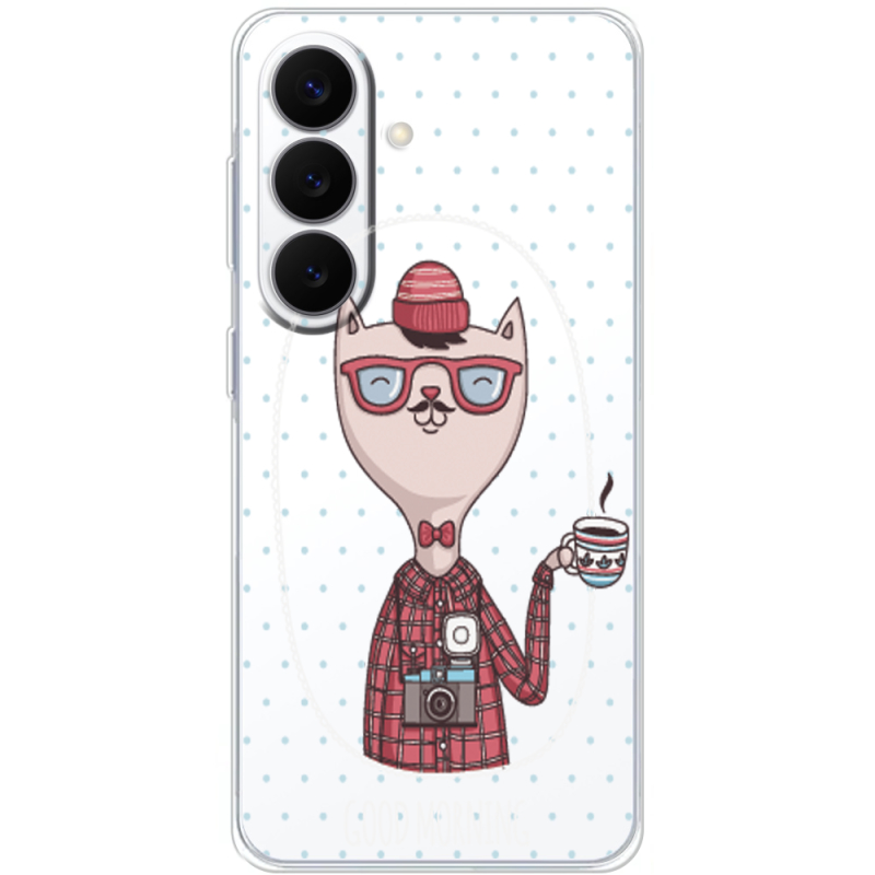 Прозорий чохол BoxFace Samsung Galaxy S26 (S942) Good Morning