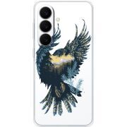 Прозорий чохол BoxFace Samsung Galaxy S26 (S942) Eagle