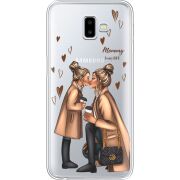 Прозрачный чехол Uprint Samsung J610 Galaxy J6 Plus 2018 Mommy Is My BFF