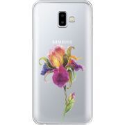 Прозрачный чехол Uprint Samsung J610 Galaxy J6 Plus 2018 Iris