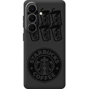 Черный чехол BoxFace Samsung Galaxy S26 (S942) Black Coffee