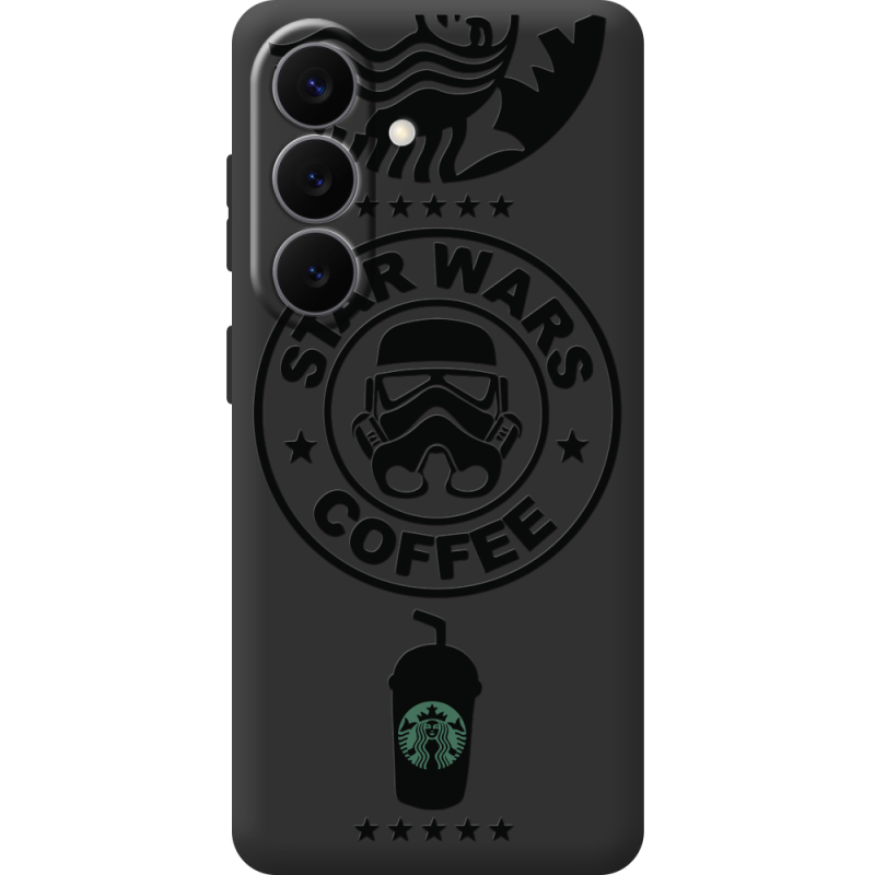 Черный чехол BoxFace Samsung Galaxy S26 (S942) Dark Coffee