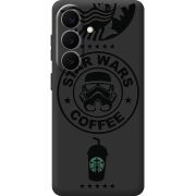 Черный чехол BoxFace Samsung Galaxy S26 (S942) Dark Coffee