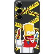 Черный чехол BoxFace Samsung Galaxy S26 (S942) White Bart