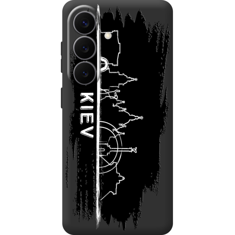 Черный чехол BoxFace Samsung Galaxy S26 (S942) Kyiv