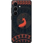 Черный чехол BoxFace Samsung Galaxy S26 (S942) Ornament