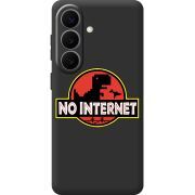 Черный чехол BoxFace Samsung Galaxy S26 (S942) No Internet