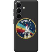 Черный чехол BoxFace Samsung Galaxy S26 (S942) NASA