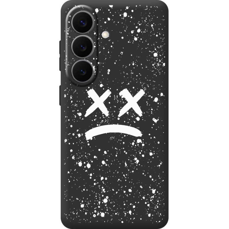 Черный чехол BoxFace Samsung Galaxy S26 (S942) Sad Way