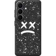 Черный чехол BoxFace Samsung Galaxy S26 (S942) Sad Way