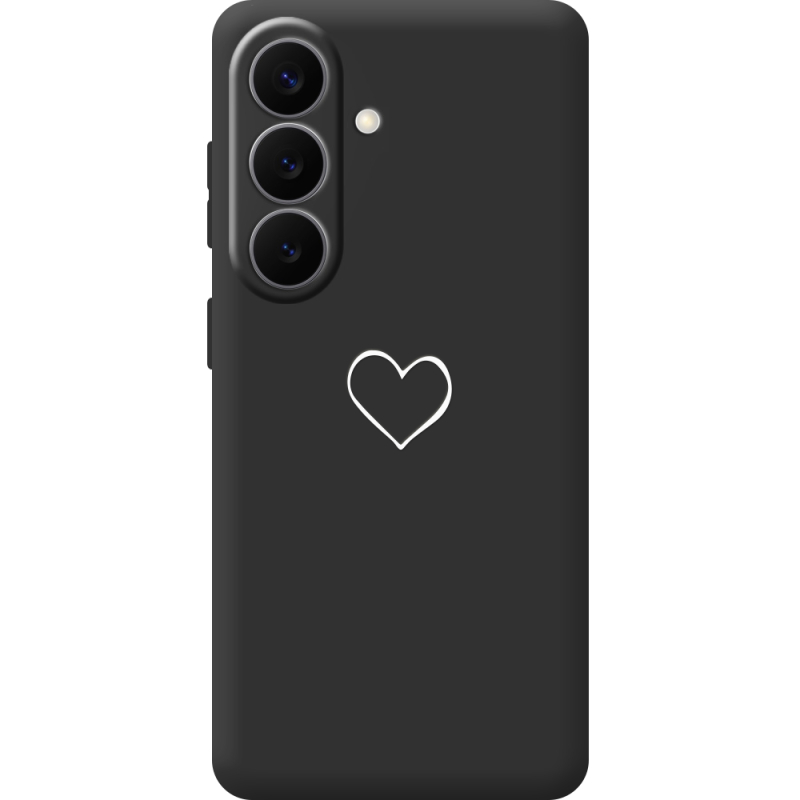 Черный чехол BoxFace Samsung Galaxy S26 (S942) My Heart