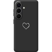 Черный чехол BoxFace Samsung Galaxy S26 (S942) My Heart