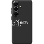 Черный чехол BoxFace Samsung Galaxy S26 (S942) Pew Pew