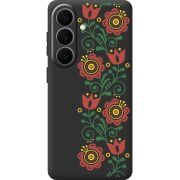 Черный чехол BoxFace Samsung Galaxy S26 (S942) Ethno